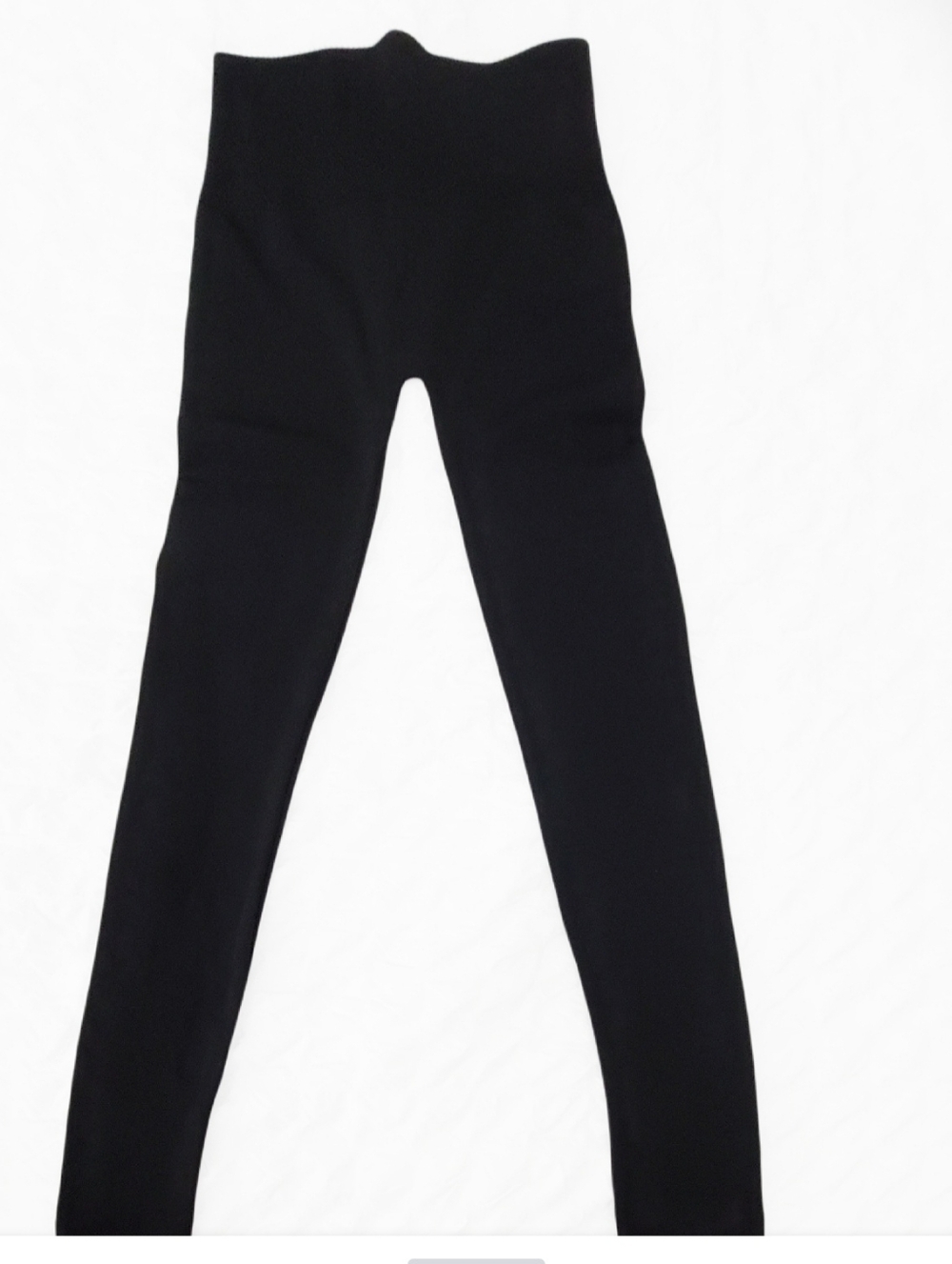 Eye Candy Black Athletic Workout Knit Leggings.  Sz S/M